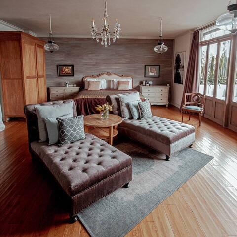 Little Lake | Master Bedroom in Bedugul