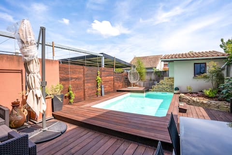 3 bedroom house at 10 minutes of Bordeaux station