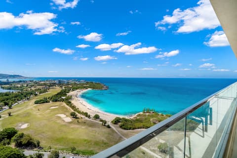 A-1902 Stunning sub penthouse ocean view