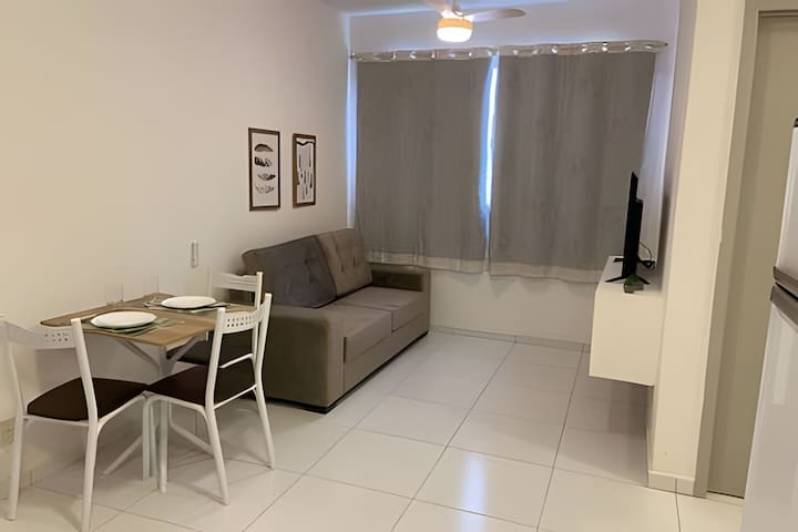 Entire home with 2 bedrooms in Fortaleza - Hosts BR - Apartamento Moderno