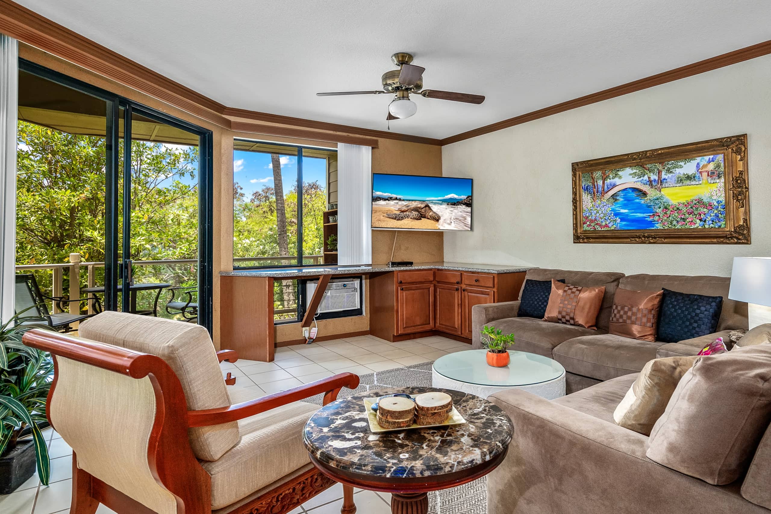 Condo in Kihei · ★4.69 · 1 bedroom · 2 beds · 2 private baths - Image 1