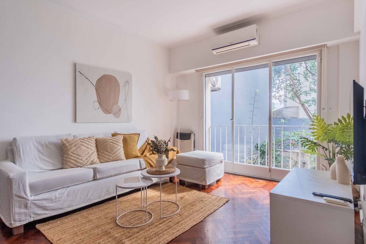 Departamento de 2 dormitorios en Recoleta
