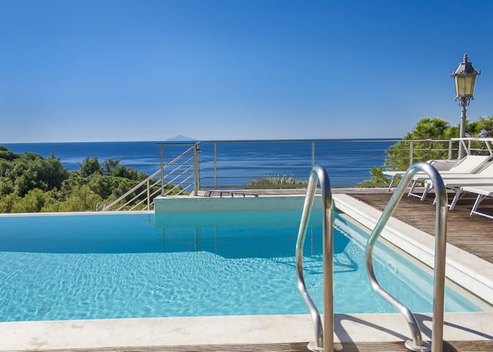 Ritter Orizzonte With Swimming Pool - Marciana Marina