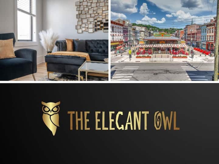 Elegant Owl | Findlay Market/OTR!
