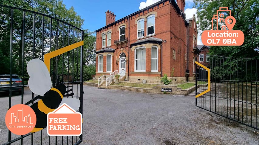 Sleeps 20 Ashton Mansion by City SuperHost