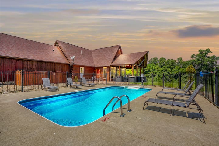 Cabins in Hocking managed Airbnb listing 2