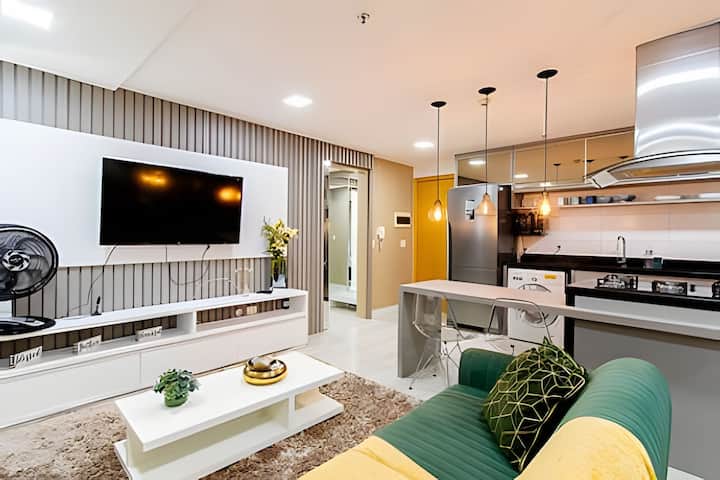 Apart. Super Luxuoso No Df Plaza - Taguatinga