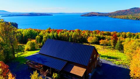 Burnt Jacket Lodge *Incredible Views !* Sleeps 15