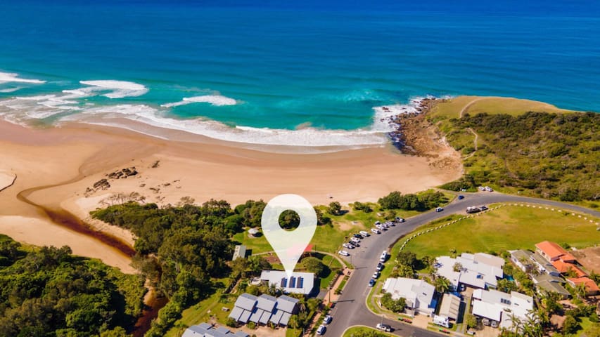 Pandanus At Emerald – Prime Beach Location, Cafes