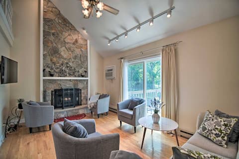 Modern 3Bd Townhome Near Beach & Base