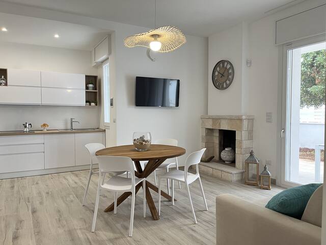 Villa Nana – beach at 300m By Cala Salento