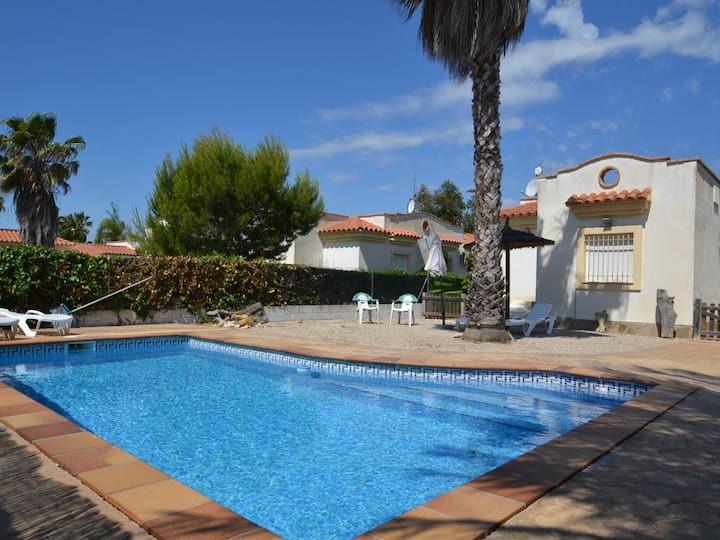 Casa Sal De Mar Avec La Piscine Privée - Riumar