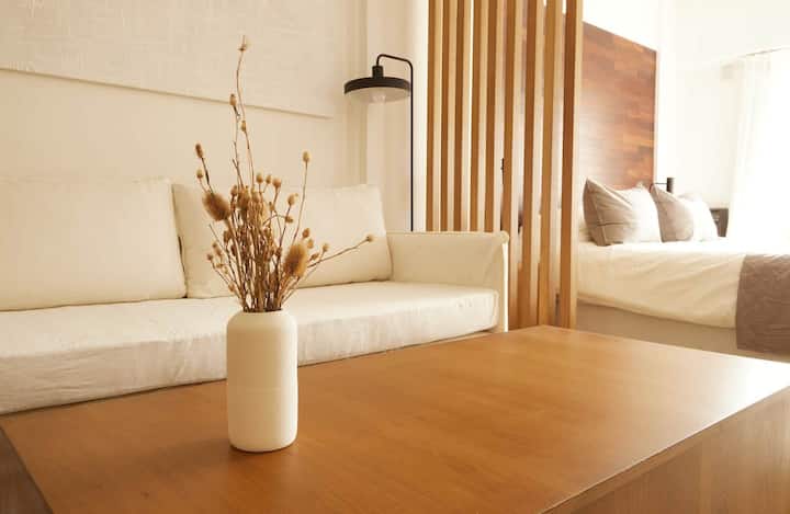 Studio apartment in Recoleta with pool