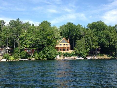 Island Lake Lookout on Lake Winnisquam