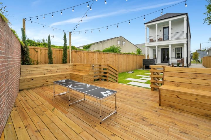 Charming 5BR Retreat near City Park in New Orleans gallery image 2