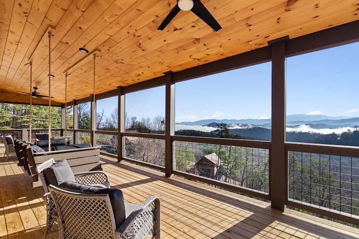 Knockin on Heaven's Door | Views + Outdoor - Cabins for Rent in