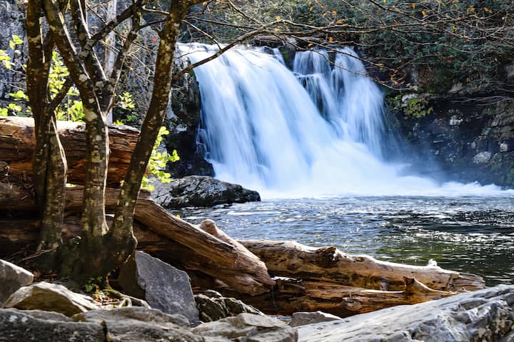 Knockin on Heaven's Door | Views + Outdoor - Cabins for Rent in