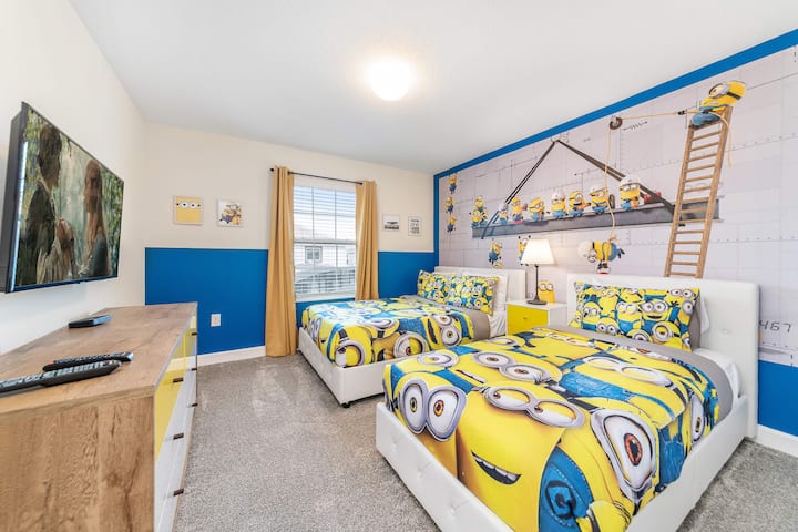 Dhomë gjumi Minion