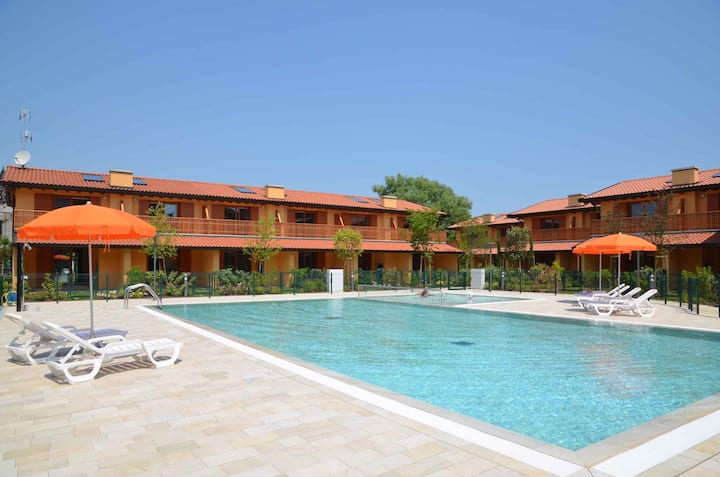 Appartement De Vacances Avec Jardin Privé - Lignano Sabbiadoro