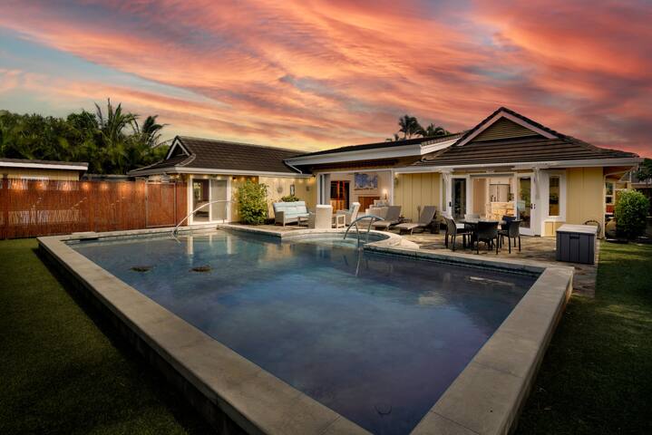 Poipu Kai 3 Bedroom with Pool and Spa