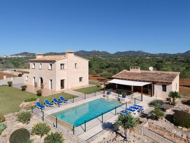 Finca Sa Pletassa, 8 pax wifi pool garden Bbq