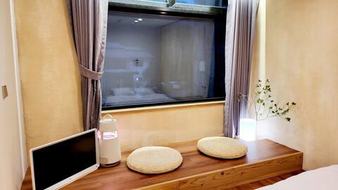 Fantastic Forest Vacation Gamily Accommodation 1 in the emotional accommodation in Seoraksan Nationa