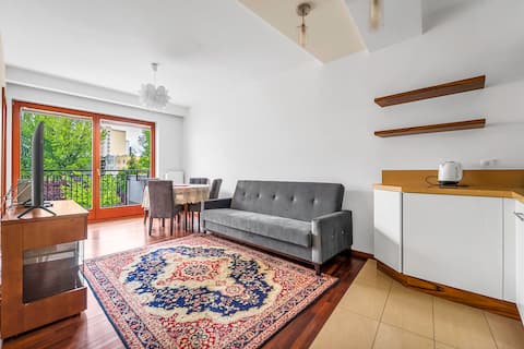 Successful Airbnb property: Malborska Metro Kondratowicza Apartment in Targówek