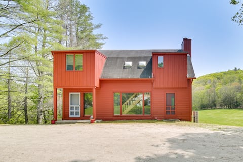 Serene Salisbury Rental Home on 26 Acres w/ Deck!
