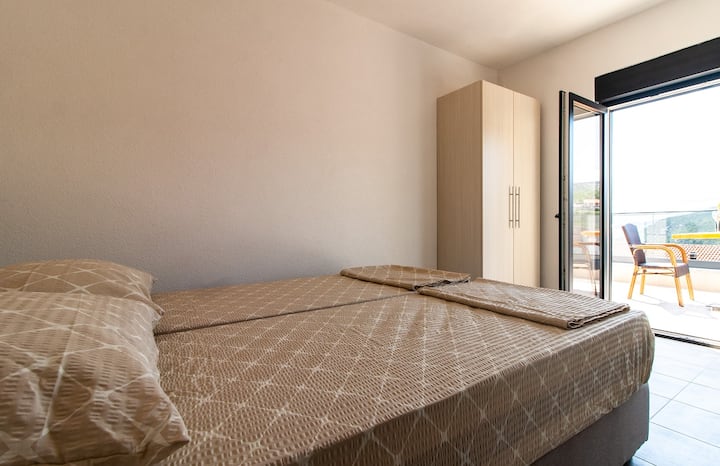 Villa Andja -  Ii Studio Apartment With Balcony - Neum