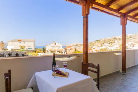 Successful Airbnb property: Jasko and Jelica - 10 in Metajna