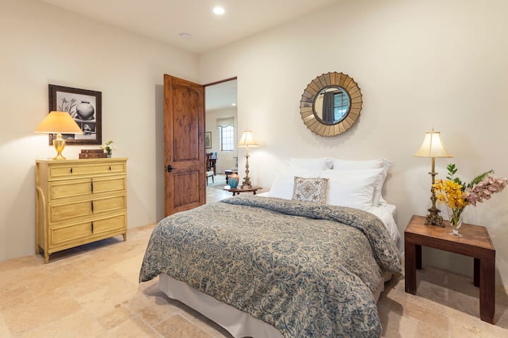 Tweede slaapkamer in gastenverblijf