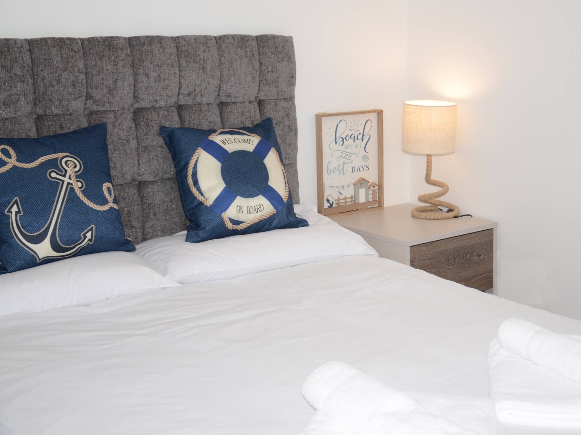 Swn Y Mor -Vista mare-Moderna-Appartamento-Bagno privato con doccia