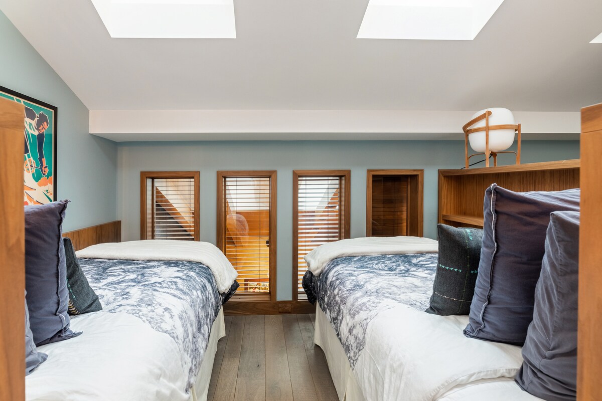 2 camas individuales