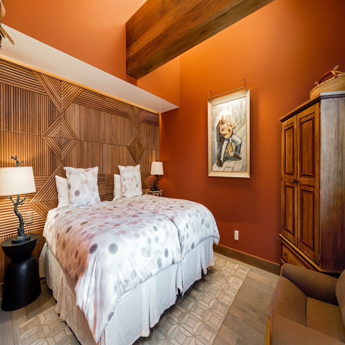 Cama tamaño king o dos camas individuales