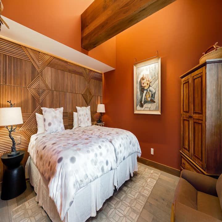 Duże lub 2 podwójne łóżka