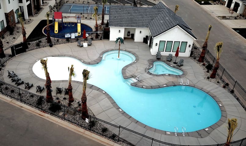 St. George Vacation Rentals managed Airbnb listing 1