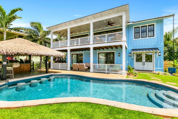 Poipu Home with Private Pool