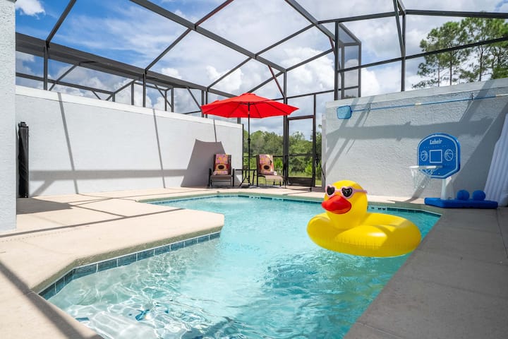 Stunning 4bd Near Disney @ Storey Lake Resort 2569 - Kissimmee, FL