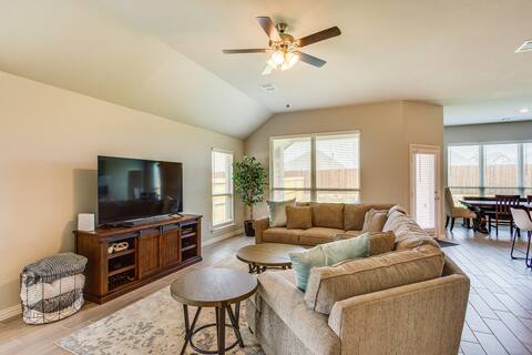 Spacious Forney Home Rental w/ Game Room!