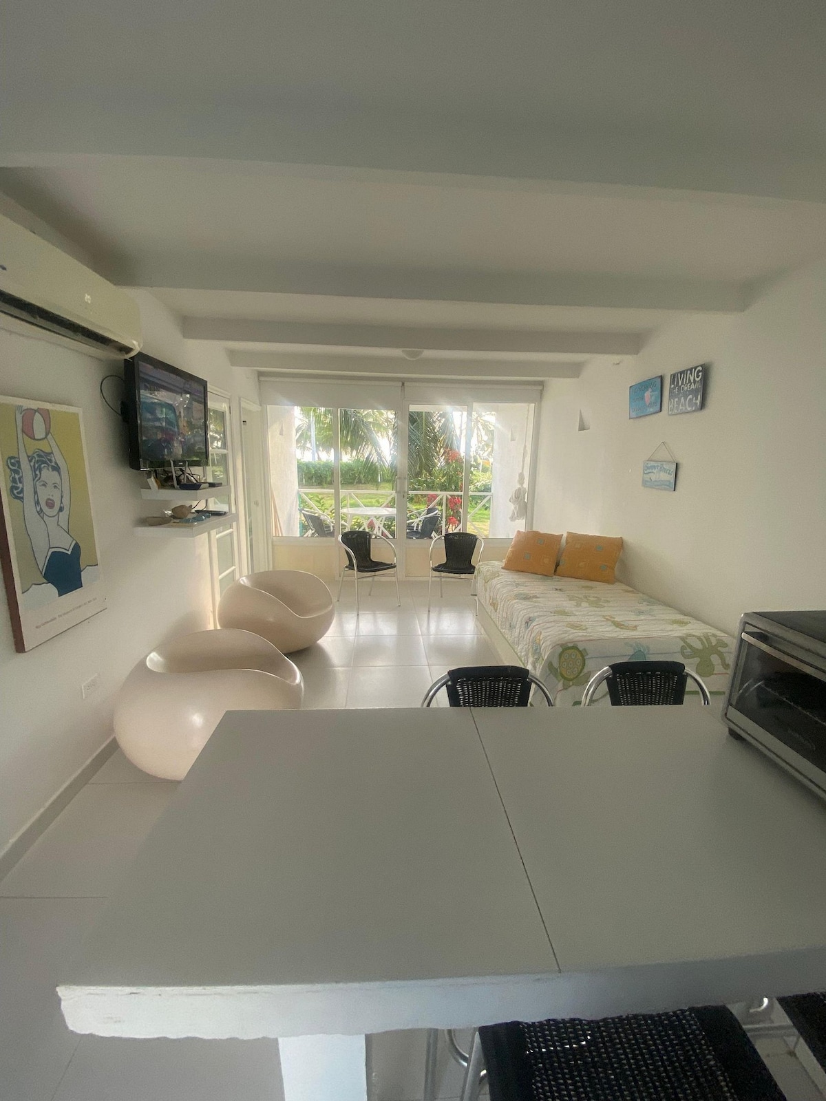 Cocina o kitnet,Sala de Estar