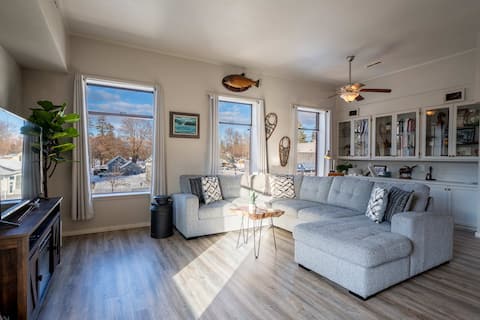 Historic Penthouse Loft | Rooftop Haven