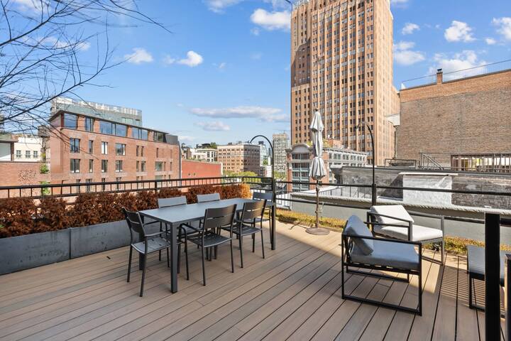 STILExROVE by RoveTravel Tribeca Loft with Terrace gallery image 3