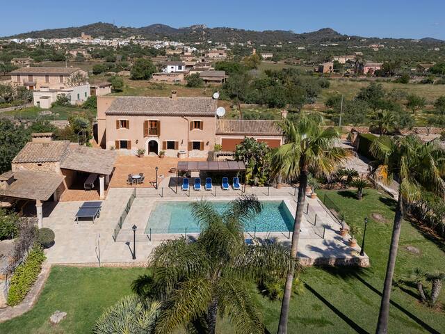 Finca Cas Mungi, 10 persons with Bbq, swimming poo