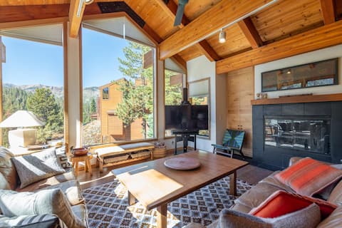 Alpine Meadows Beauty with 6 BR / 6 BA
