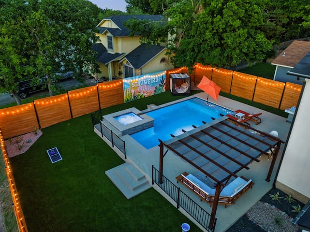 ~La Alexandria~ Heated Spa|Fire Pit|Movie Theater