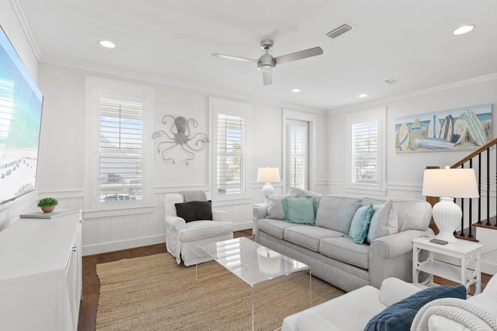 Კომფორტული საცხოვრებელი სივრცე.