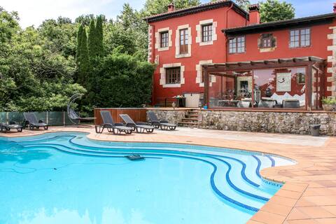 El palacio de Liaño/pool/chillout/bbq