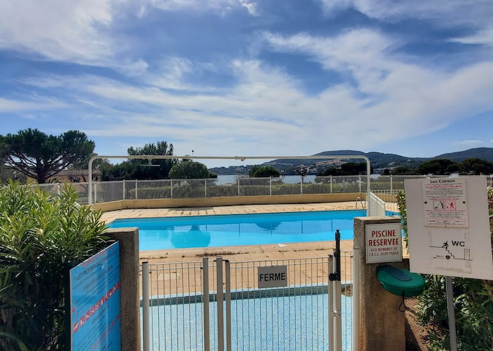 Lumineux Appartement Avec Vue Sur Mer - Saint-Raphaël