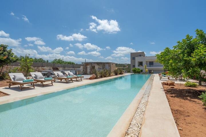 Le Mont Blanc for large groups sleeps 13