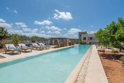 Le Mont Blanc  for large groups  sleeps 13